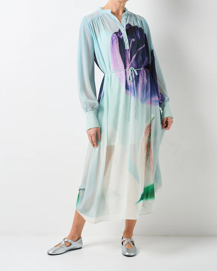Walnut - Athens Dress - La Fleur