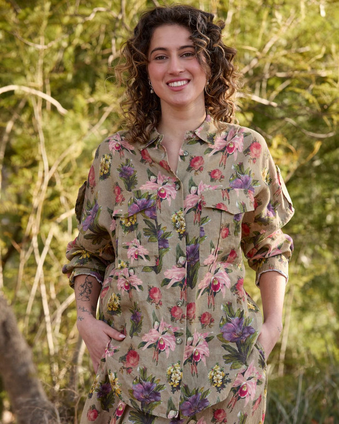 M.A Dainty - Botanist Shirt - Holly