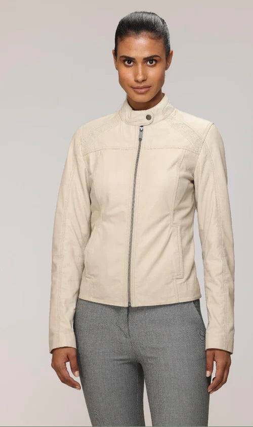 Anora - Biker Leather Jacket