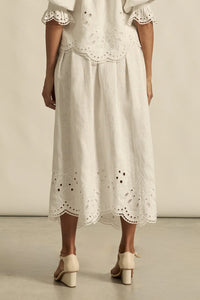Zoe Kratzmann - Jetty Skirt - Porcelain