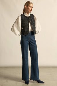 Zoe Kratzmann - Hush Vest - Midnight Check