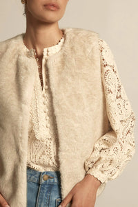 Zoe Kratzmann - Affirm Vest - Ecru