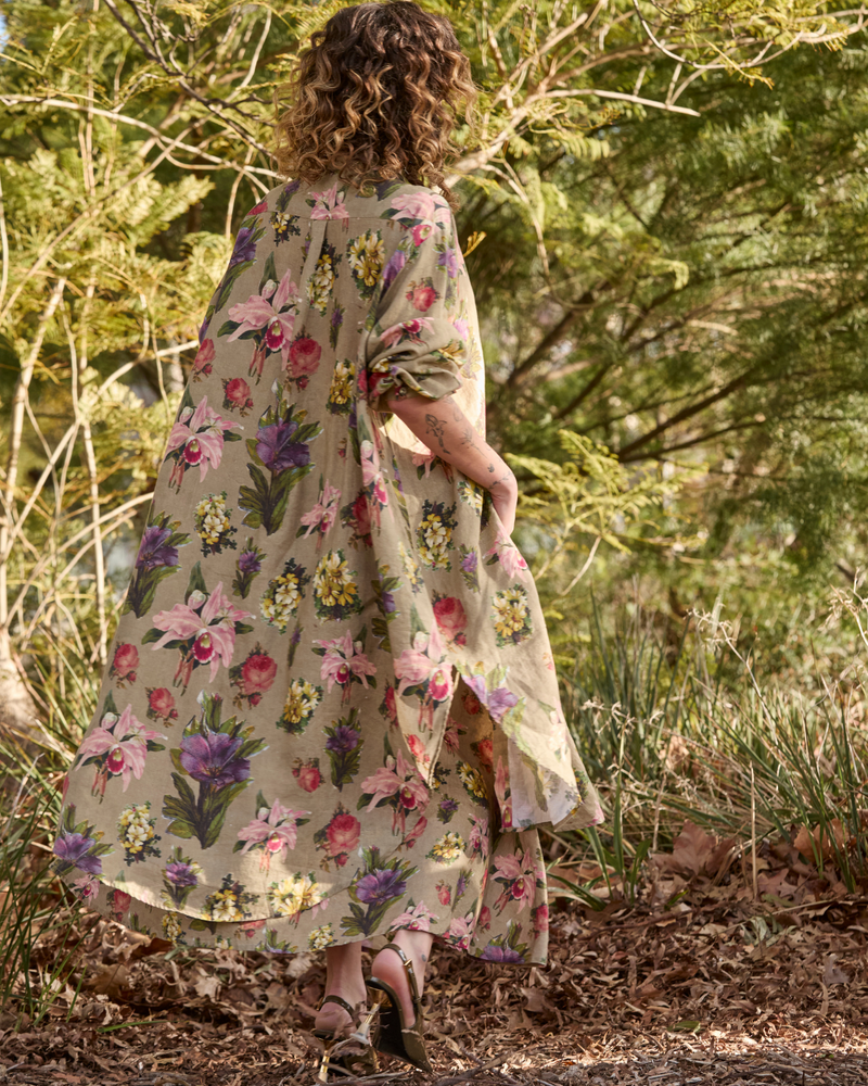 M.A Dainty - Botanist Shirt Dress - Prue