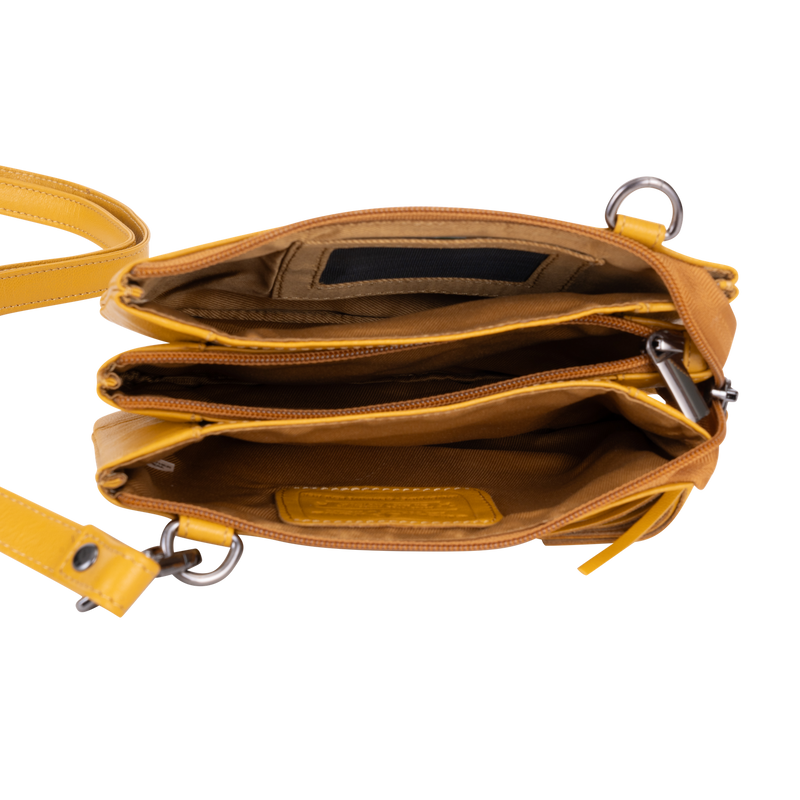 Leather Cross body bag