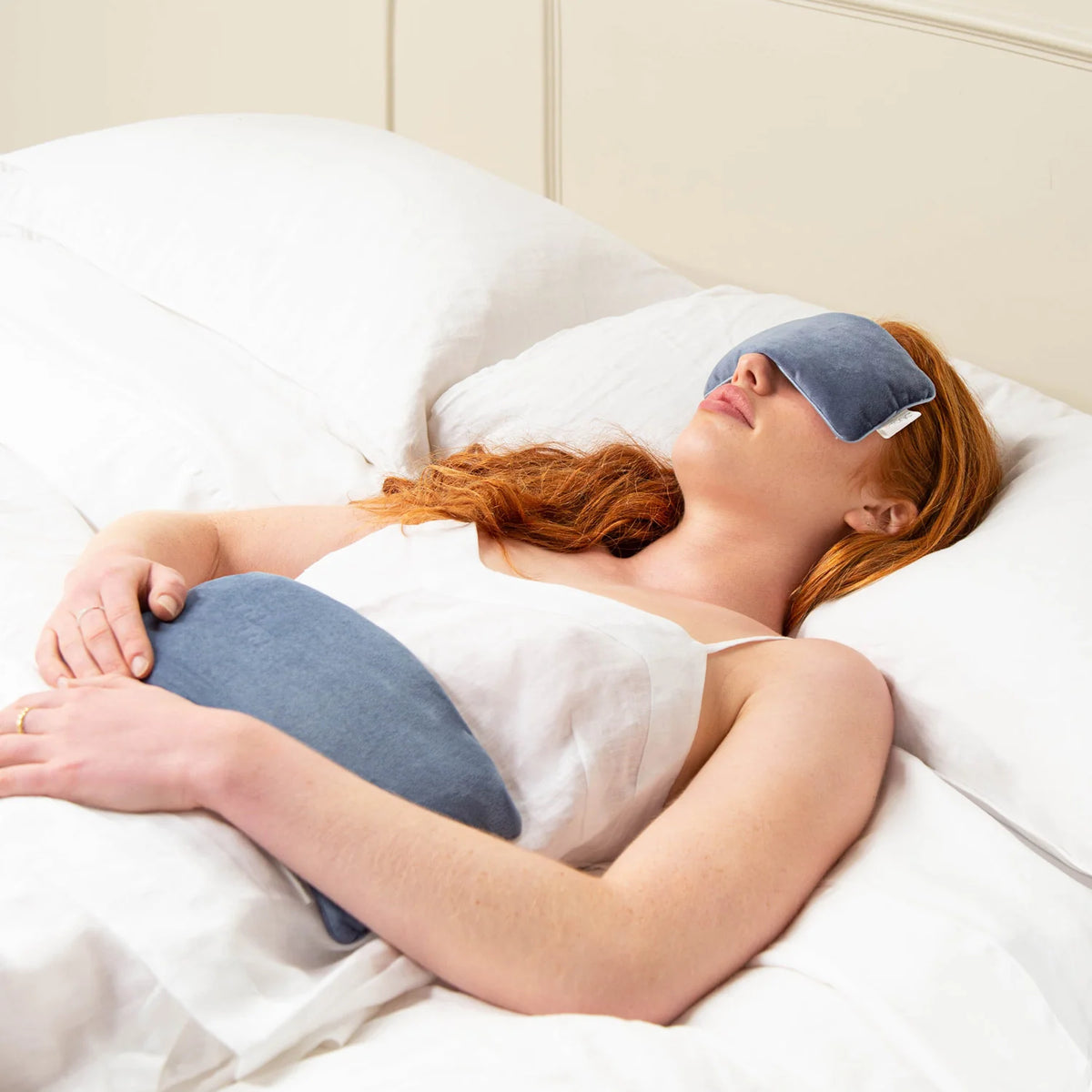 Luxe Velvet Heat Pillows