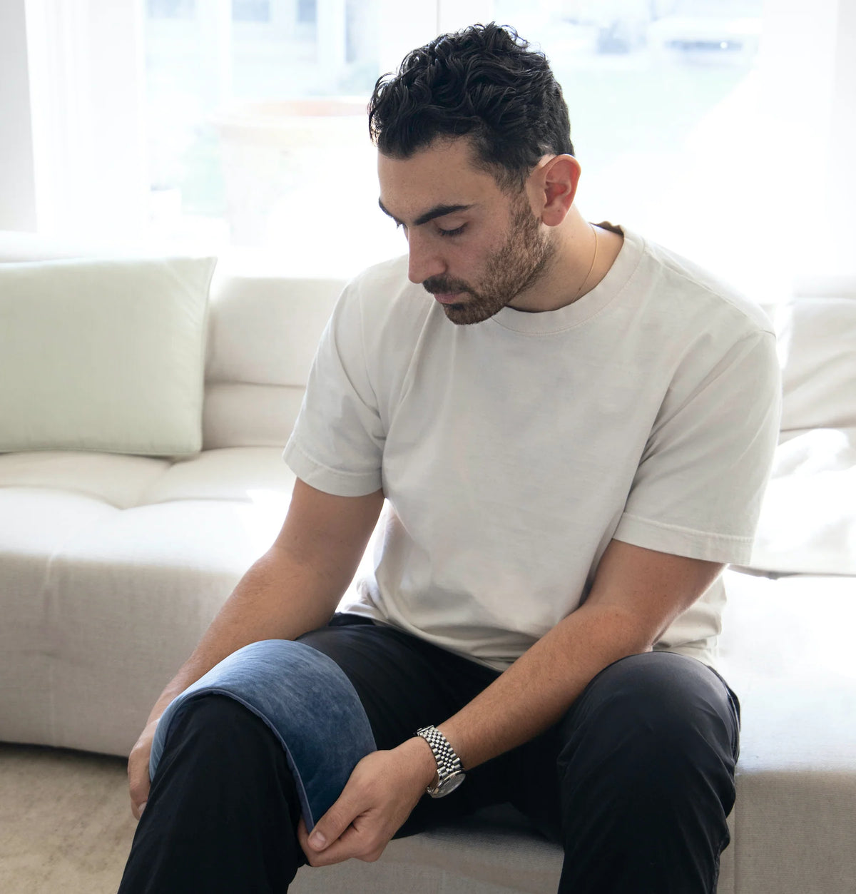 Luxe Velvet Heat Pillows