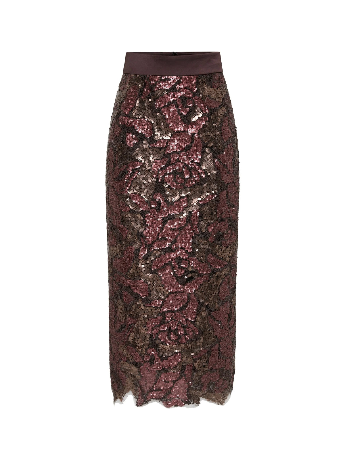 Moss & Spy - Imam Skirt - Plum