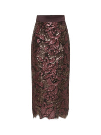 Moss & Spy - Imam Skirt - Plum