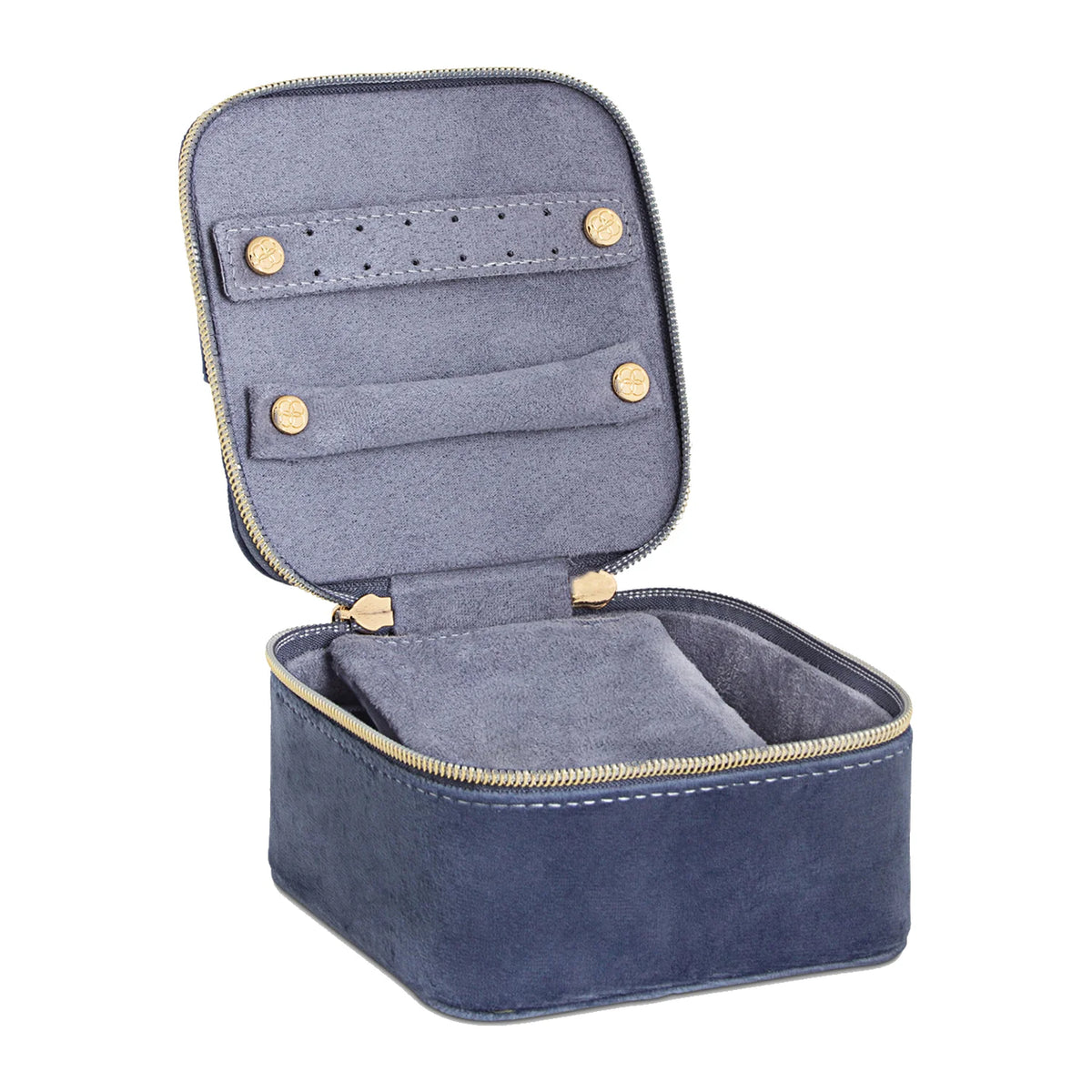 Luxe Velvet Jewelry Cube