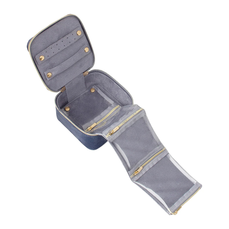 Lux Velvet Jewellery Cubes