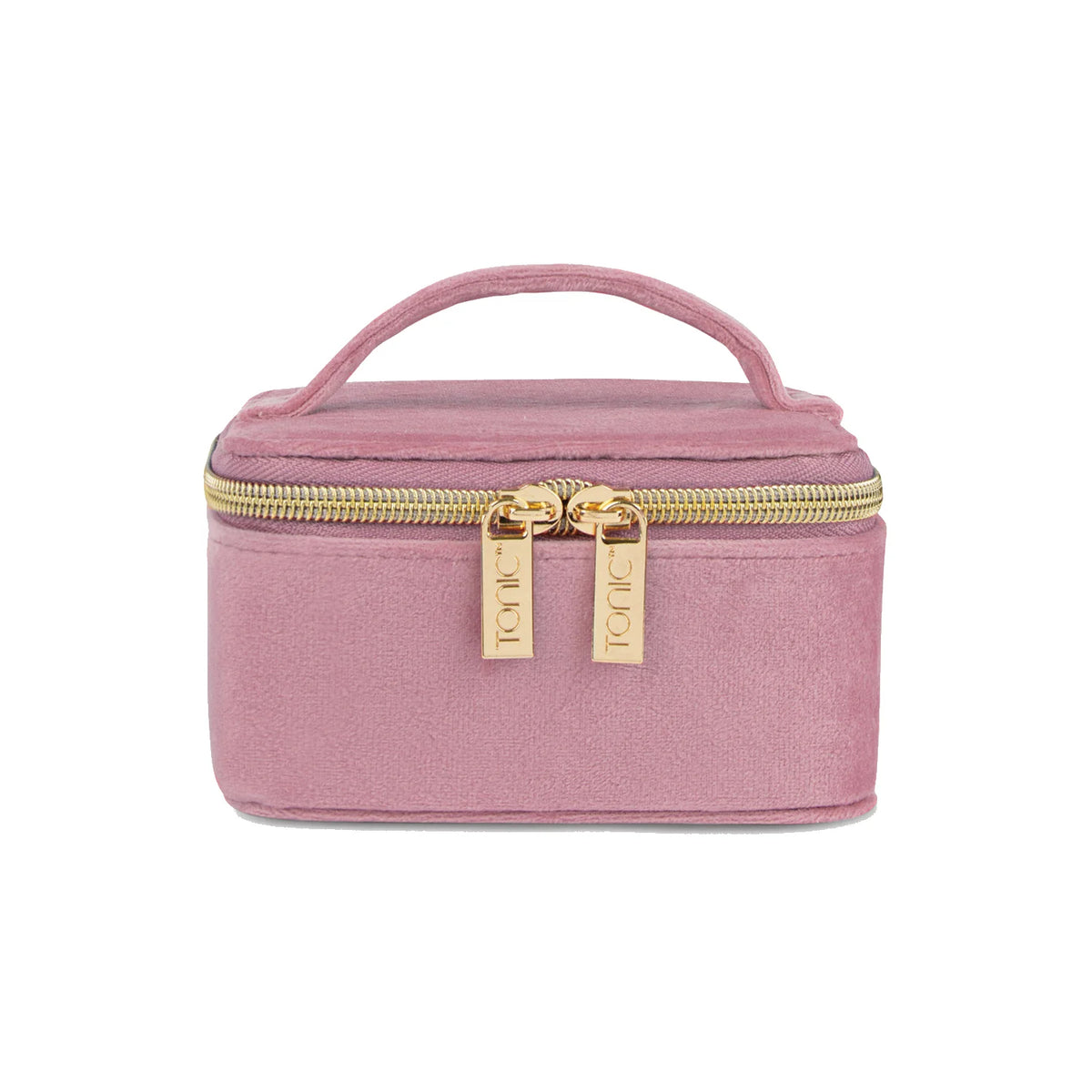 Luxe Velvet Jewelry Cube