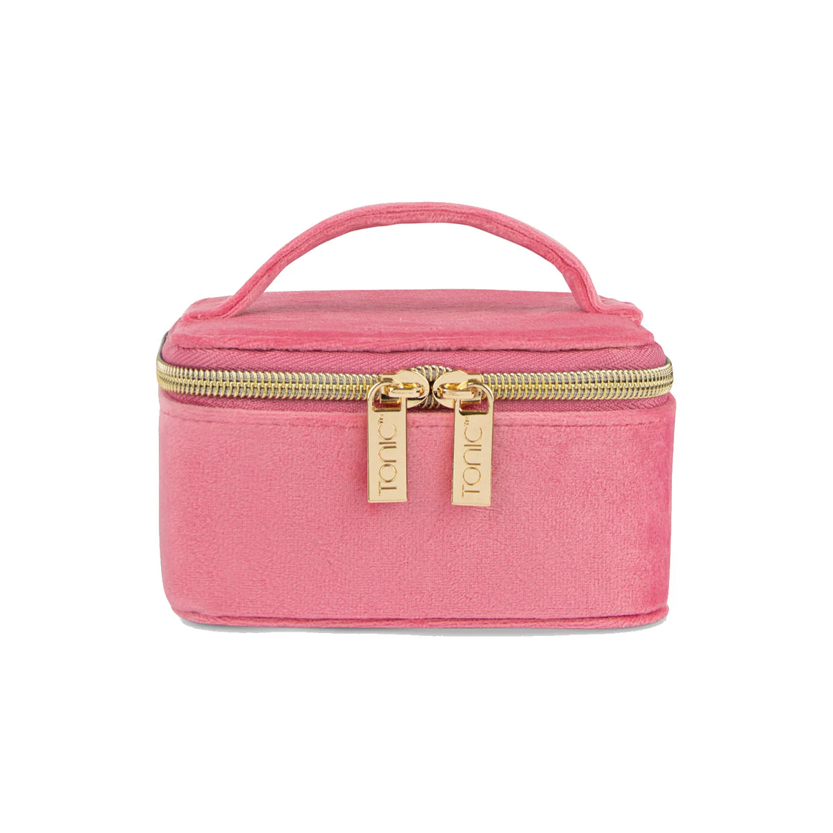 Luxe Velvet Jewelry Cube