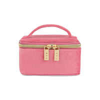 Luxe Velvet Jewelry Cube