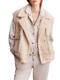 Tribal -  Sherpa Sleeveless Vest
