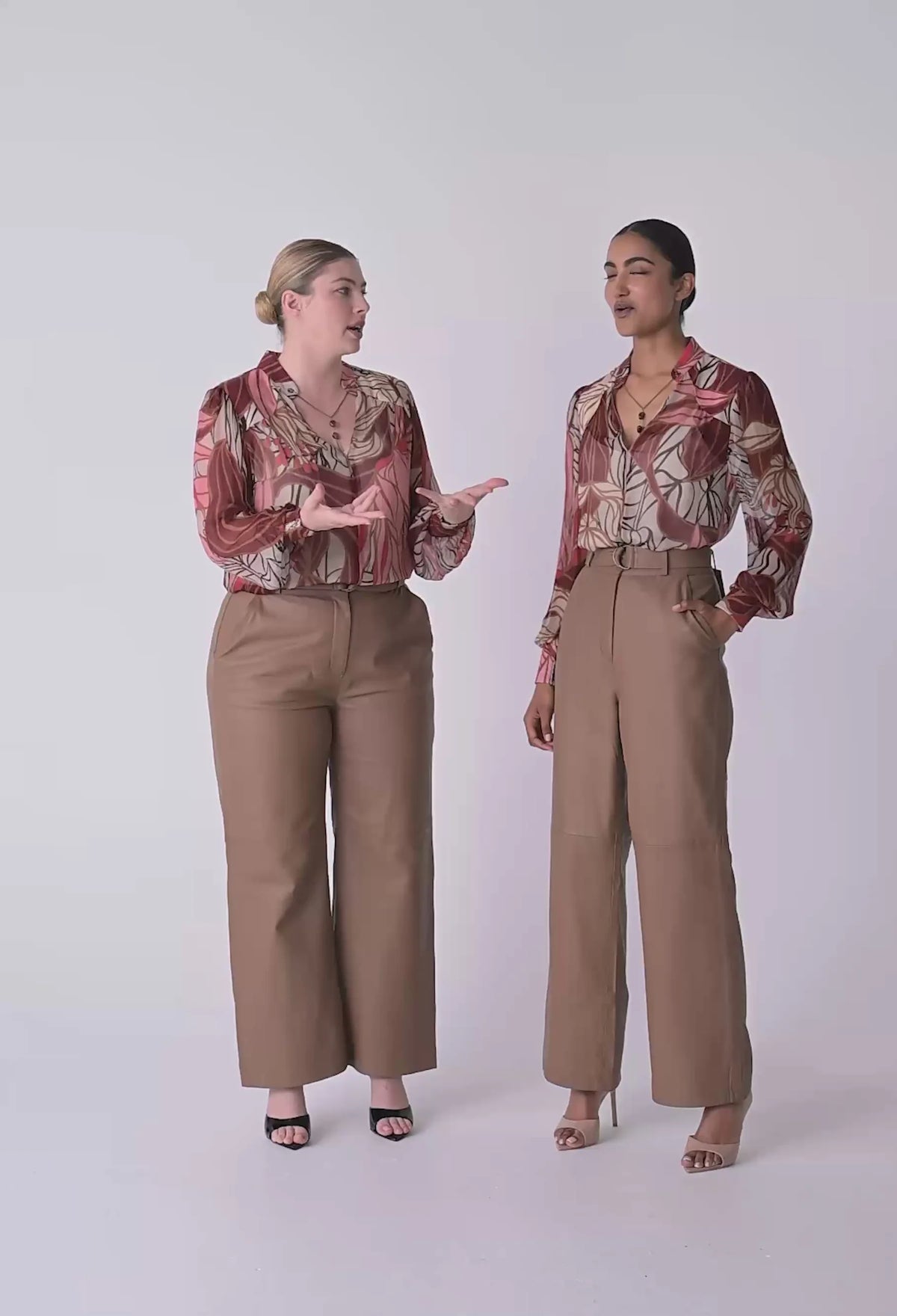 Once Was - Freya Sheer Viscose Blouse