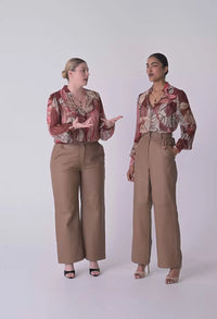 Once Was - Freya Sheer Viscose Blouse