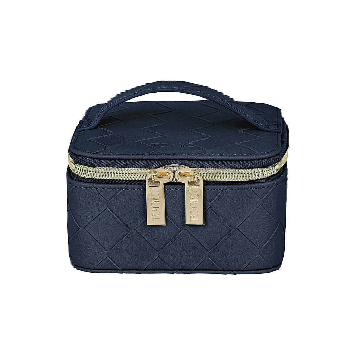 Tonic Woven Jewellery Cube in Navy