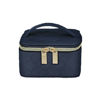 Tonic Woven Jewellery Cube in Navy
