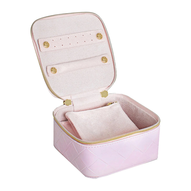 Woven Jewelry Cube