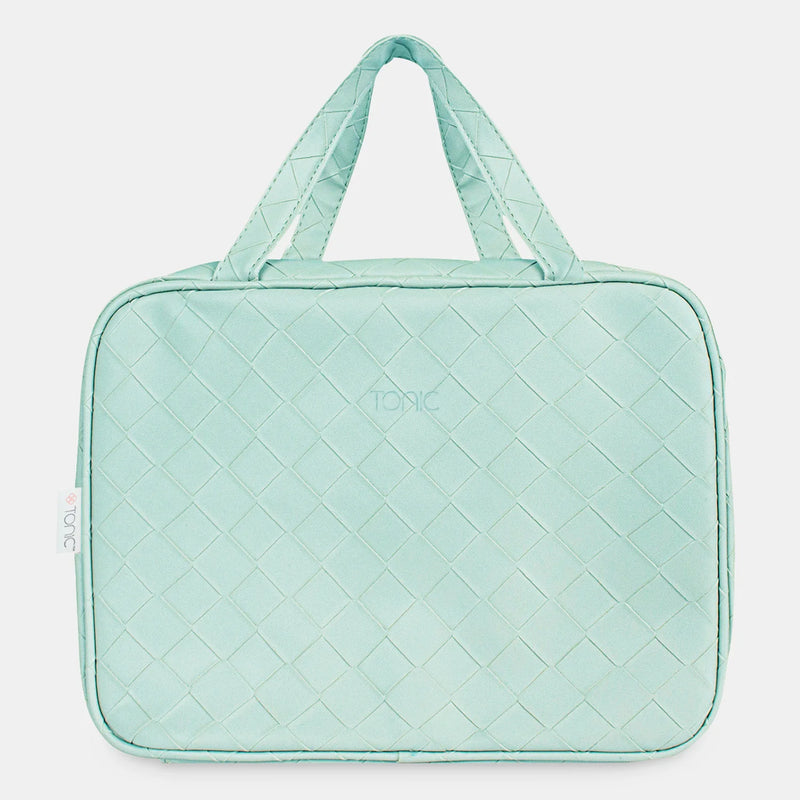 Hanging Cosmetic Bag - Woven
