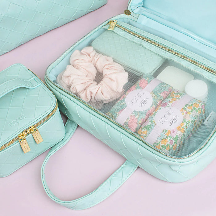 Hanging Cosmetic Bag - Woven