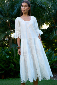 Loobies Story - Dragonfly Dress - White