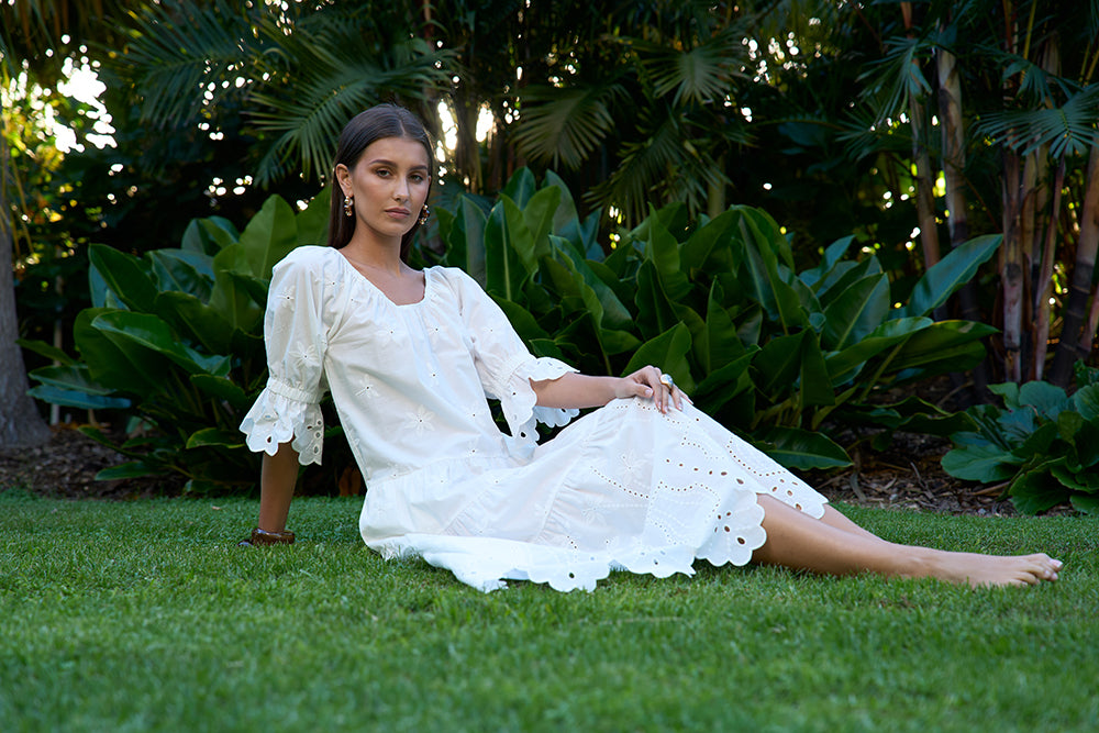 Loobies Story - Dragonfly Dress - White
