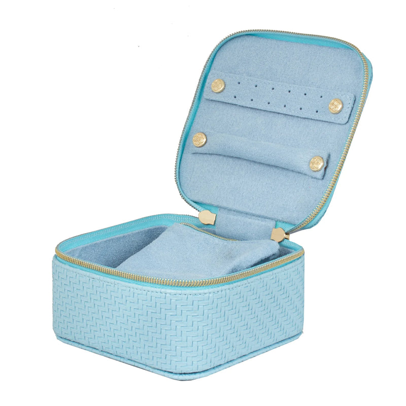 Herringbone Jewelry Cube