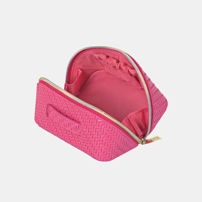 Herringbone Small Beauty Bag