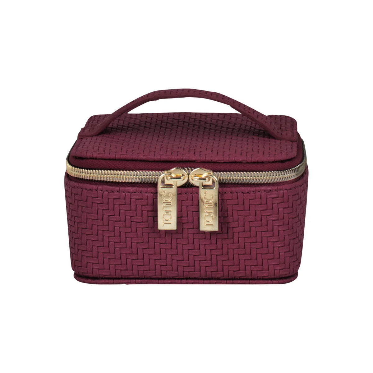 Herringbone Jewelry Cube