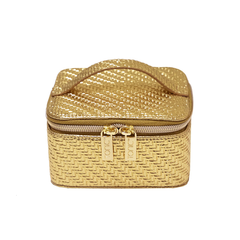 Herringbone Jewelry Cube
