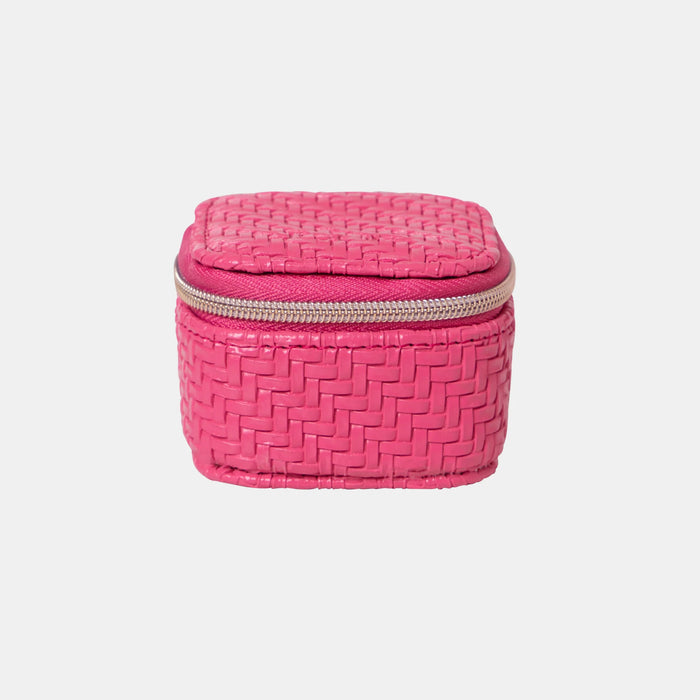 Mini Herringbone Jewelry Cube