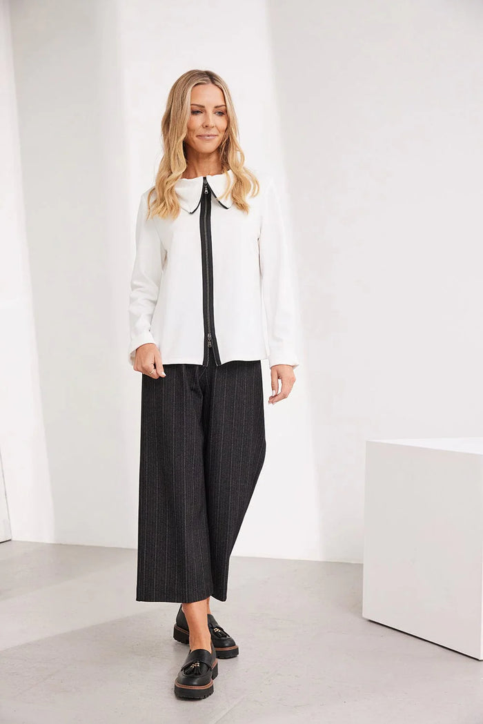 Peruzzi - Pinstripe Trouser