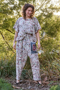 M.A Dainty - Toam Gum Leaves Pants