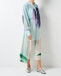 Walnut - Athens Dress - La Fleur