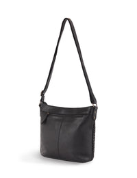 Serenade Coogee cross body bag in black, styled