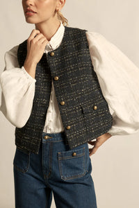 Zoe Kratzmann - Hush Vest - Midnight Check