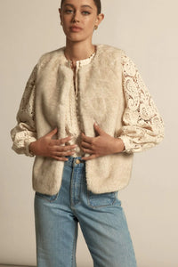 Zoe Kratzmann - Affirm Vest - Ecru