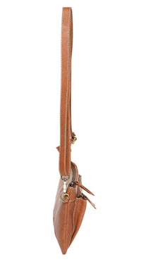 Cosgrove & Co Australia - Broom Pouch Cross Body Bag Tan