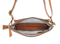 Cosgrove & Co Australia - Broom Pouch Cross Body Bag Tan
