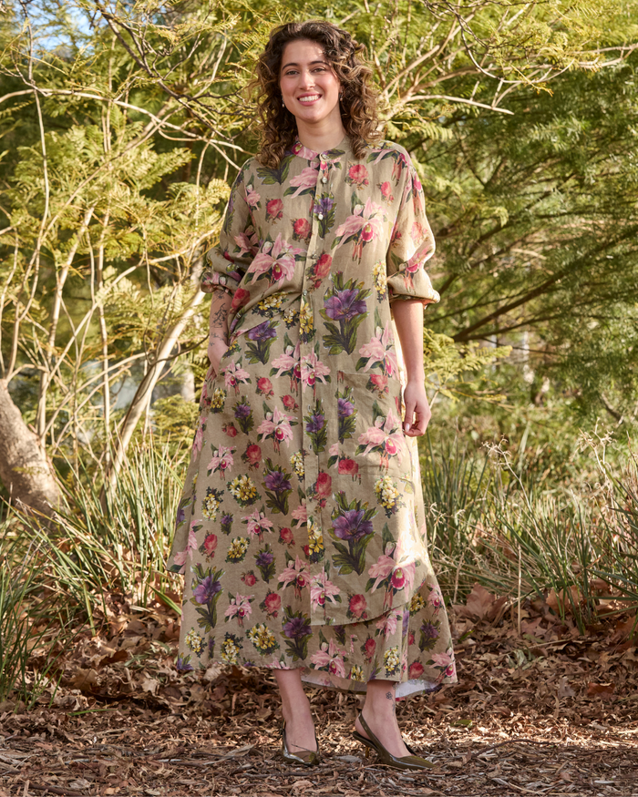 M.A Dainty - Botanist Shirt Dress - Prue