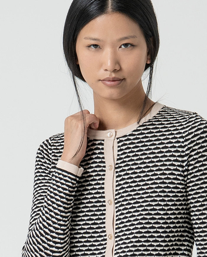 Knittted Viscose Sweater