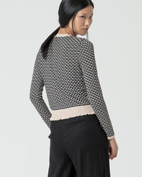 Knittted Viscose Sweater
