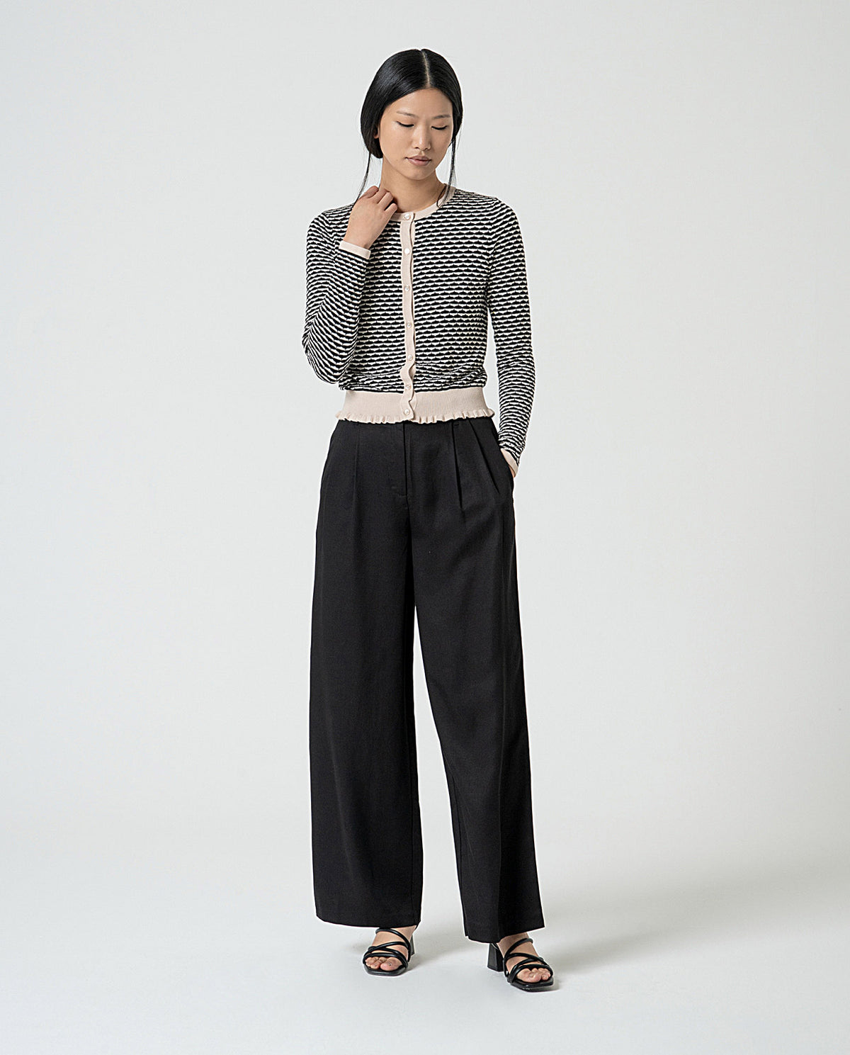 Knittted Viscose Sweater