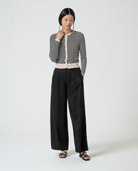 Knittted Viscose Sweater
