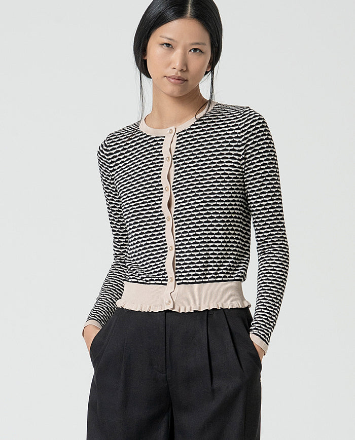 Knittted Viscose Sweater