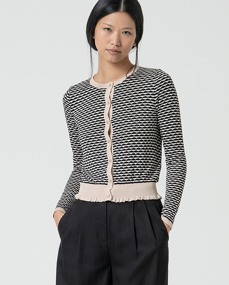 Knittted Viscose Sweater