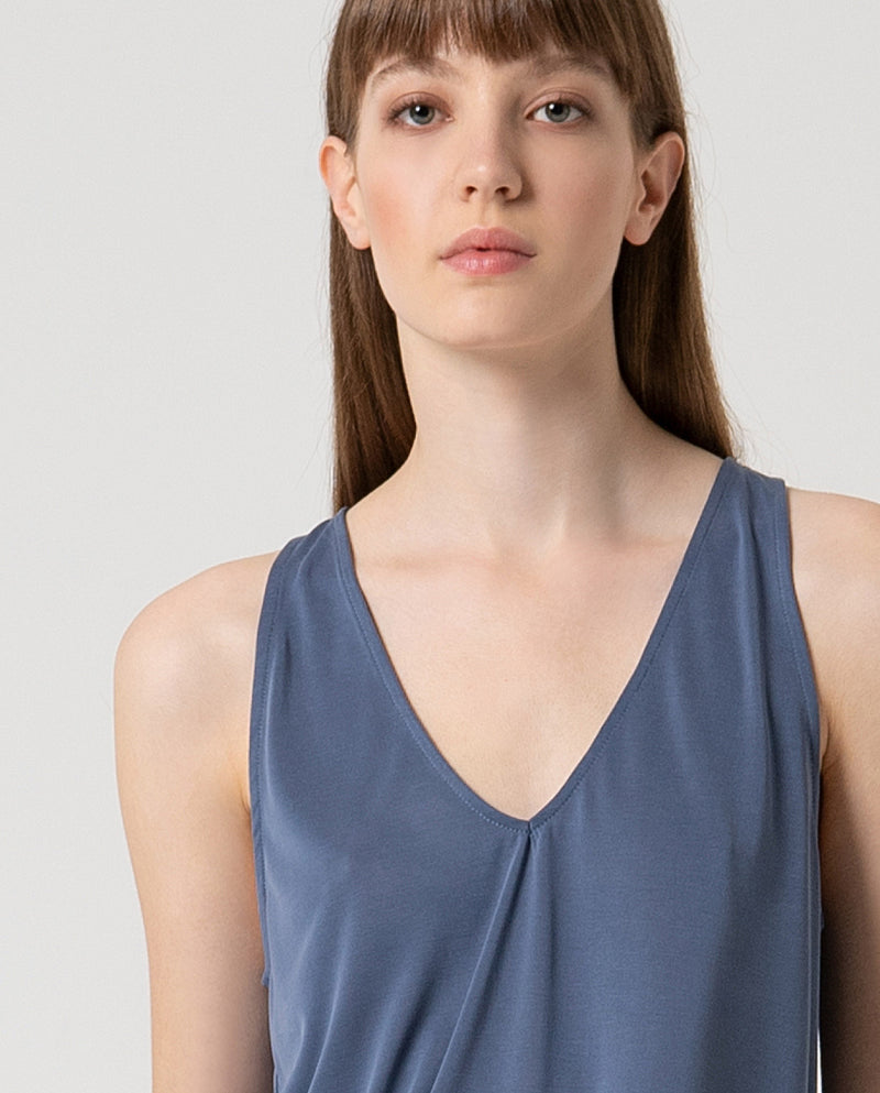 V-neck Modal Viscose Top