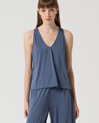 V-neck Modal Viscose Top