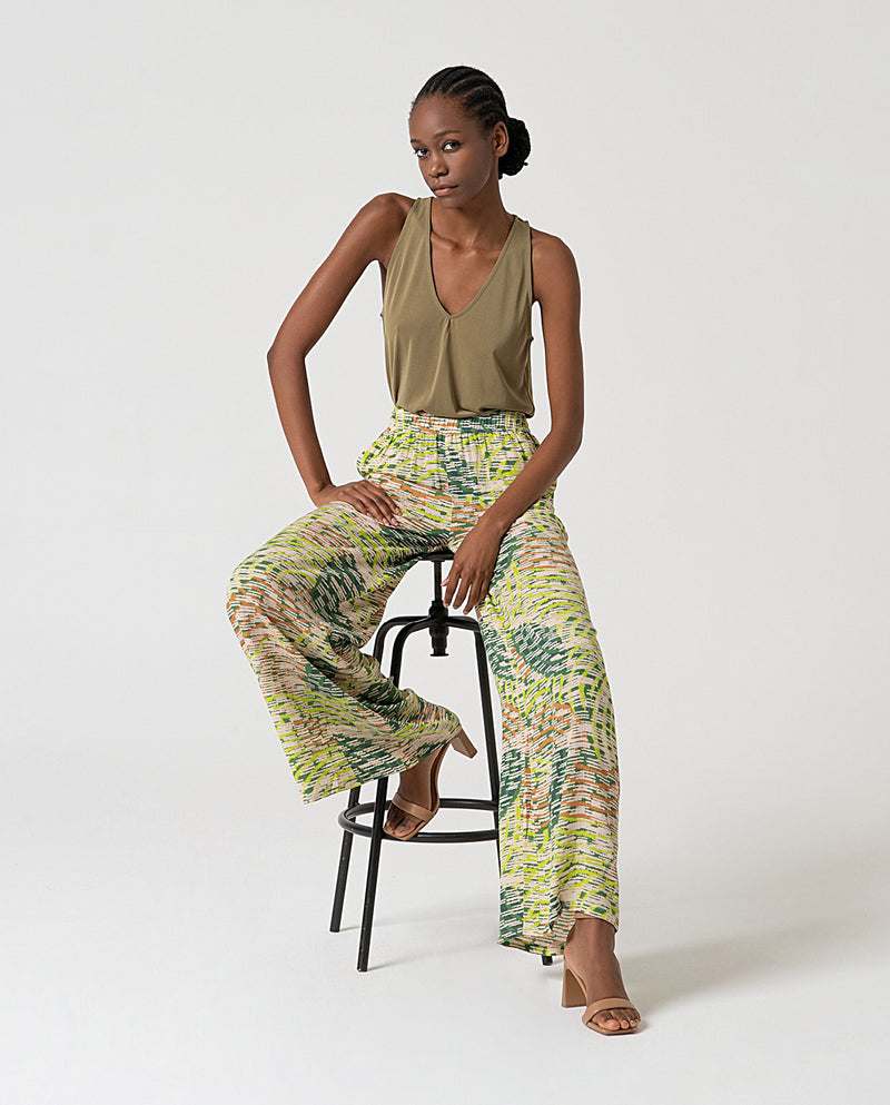 V-neck Modal Viscose Top